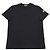 Moncler Besticktes T-Shirt aus Baumwolle mit tonalem Logo