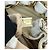 Chanel Borsa a tracolla in tessuto beige - vista 10