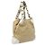 Chanel Borsa a tracolla in tessuto beige - vista 3