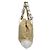 Chanel Borsa a tracolla in tessuto beige - vista 4