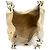 Chanel Borsa a tracolla in tessuto beige - vista 8