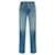 Gucci Pantalones rectos de denim Azul  - vista 1