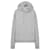 Saint Laurent Logo Kapuzenpullover stamp Silber  - Ansicht 1