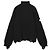 Maison Martin Margiela Wollrollkragen Schwarz