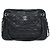 Chanel Borsa a Spalla Black Glazed Quilted CC Chain Nero