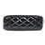 Chanel Borsa a tracolla So Black in vernice trapuntata CC Nero - vista 4
