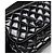 Chanel Borsa a tracolla So Black in vernice trapuntata CC Nero - vista 6