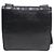 Chanel Borsa a tracolla Big CC in agnello nero - vista 3