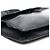 Chanel Borsa a tracolla Big CC in agnello nero - vista 5
