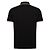 Moncler Polo de piqué de algodão com gola dupla - vista 4