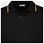 Moncler Polo de piqué de algodão com gola dupla - vista 5