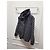 Louis Vuitton Giacca con cappuccio in jacquard monogram reversibile Marrone - vista 3