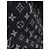Louis Vuitton Giacca con cappuccio in jacquard monogram reversibile Marrone - vista 4
