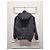 Louis Vuitton Giacca con cappuccio in jacquard monogram reversibile Marrone - vista 5