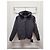 Louis Vuitton Giacca con cappuccio in jacquard monogram reversibile Marrone - vista 6