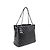 Chanel Borsa Shopper e Borsa a Spalla in Pelle di Agnello Bubble Nero - vista 2