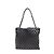 Chanel Borsa Shopper e Borsa a Spalla in Pelle di Agnello Bubble Nero - vista 3