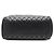 Chanel Borsa Shopper e Borsa a Spalla in Pelle di Agnello Bubble Nero - vista 7