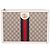 Gucci Clutch Portfolio Large Ophidia Bianco