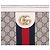 Gucci Clutch Portfolio Large Ophidia Bianco - vista 2