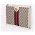 Gucci Clutch Portfolio Large Ophidia Bianco - vista 3