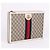 Gucci Clutch Portfolio Large Ophidia Bianco - vista 4
