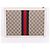 Gucci Clutch Portfolio Large Ophidia Bianco - vista 5