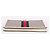 Gucci Clutch Portfolio Large Ophidia Bianco - vista 7