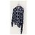 Gucci Cárdigan de jacquard de algodón GG Supreme azul oscuro - vista 2