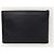 Louis Vuitton Pochette Black Monogram Shadow Clutch Bag Nero - vista 5