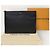 Louis Vuitton Pochette Black Monogram Shadow Clutch Bag Nero - vista 6