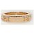 Bulgari Rose Gold Diamond Essential Band Ring Pink - Ansicht 2