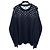 Louis Vuitton Gradient Cotton Crewneck Knit Black