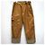 Gucci Pantaloni in tela con risvolto GG Denim Marrone - vista 2
