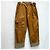 Gucci Pantaloni in tela con risvolto GG Denim Marrone - vista 3