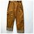 Gucci Pantaloni in tela con risvolto GG Denim Marrone - vista 4