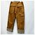 Gucci Pantaloni in tela con risvolto GG Denim Marrone - vista 6