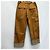 Gucci Pantaloni in tela con risvolto GG Denim Marrone - vista 7