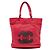 Chanel Borsa Tote CC Cabaret con frange e catena Rosso