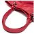 Chanel Borsa Tote CC Cabaret con frange e catena Rosso - vista 5