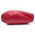 Chanel Borsa Tote CC Cabaret con frange e catena Rosso - vista 7