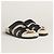 Hermès Sandali Cipre in shearling nero Multicolore - vista 9