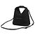 Maison Martin Margiela Borsa a tracolla in mesh giapponese - vista 7