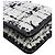 Chanel Borsa a tracolla con patta in tweed bianco e nero e catena - vista 6