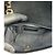 Chanel Borsa a tracolla con patta in tweed bianco e nero e catena - vista 9
