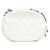 Chanel Borsa a tracolla bianca con borchie e catena Bianco - vista 3