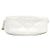 Chanel Borsa a tracolla bianca con borchie e catena Bianco - vista 4