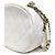 Chanel Borsa a tracolla bianca con borchie e catena Bianco - vista 9