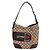 Gucci Borsa a tracolla hobo Hassler Horsebit Marrone