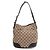 Gucci Borsa a tracolla hobo Hassler Horsebit Marrone - vista 3